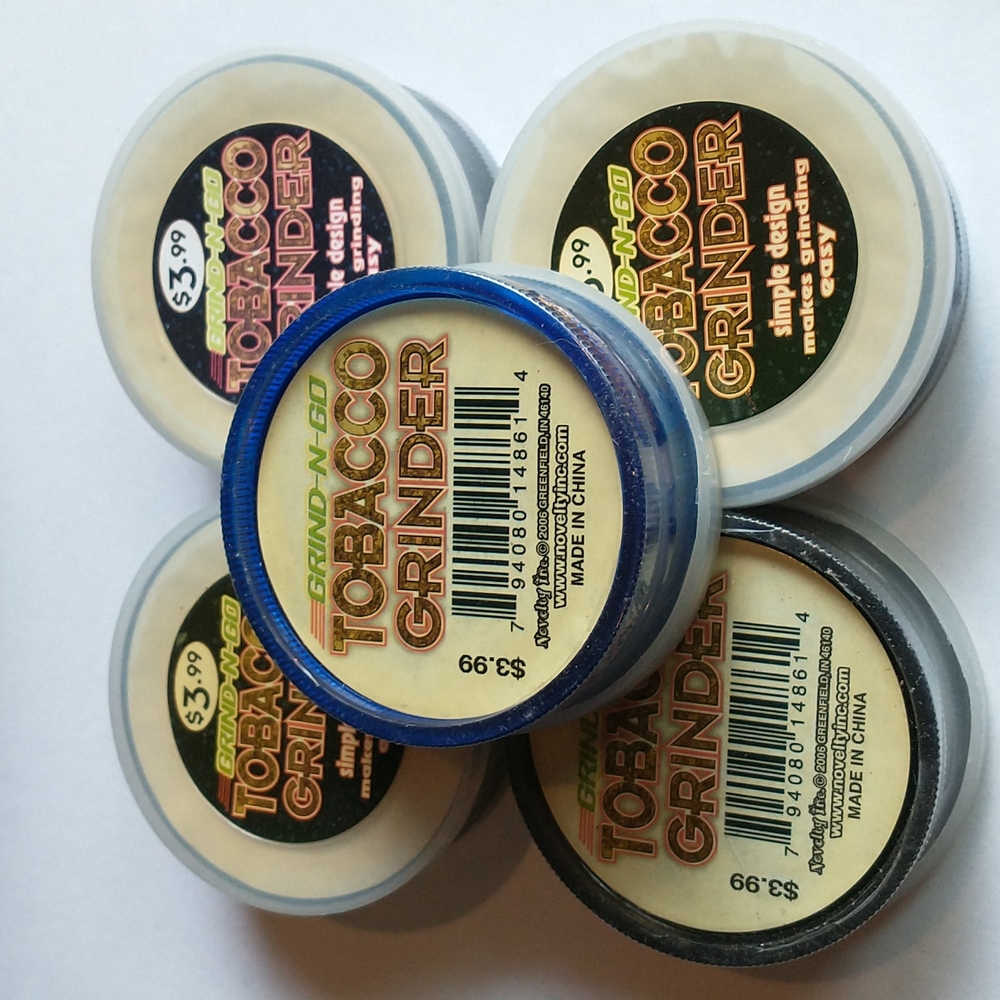 Set of 5 grinders